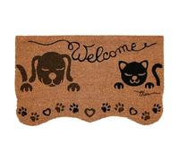 THUN Zerbino Welcome Pet, 45x75 cm, Tessuto, per Ingresso Casa