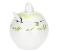 THUN - Zuccheriera con cucchiaino, Collezione Caffè al Volo10,25 x 9,60H 370 cc