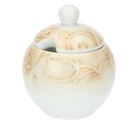 THUN, Zuccheriera in Porcellana, Linea Limited Edition SS24, Idea Regalo per la Cucina, 11 x 11 x 12 cm h, 300 ml di Capienza