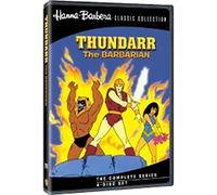 Hanna-Barbera Classico DVD: Thundarr Il Barbaro Serie Completa 4-Dischi
