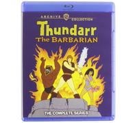 Thundarr the Barbarian: The Complete Series (Blu-ray) Dick Tufeld Henry Corden