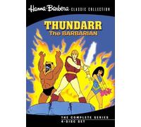 Thundarr The Barbarian: The Complete Series (DVD) N/A Bob Ridgely Henry Cordon