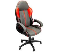 Thunde rX3 BC1 BOSS Sedia da Gioco con Tecnologia Air, Rosso Fuoco