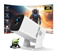 ThundeaL TD80W Mini Proiettore Portatile Full HD 1080P 4K Proiettore Android WiFi TD80 3D Smart Tv Home Movie Theater Fascio PK HY320