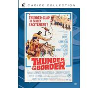 Thunder Al Confine DVD (1966) - Pierre Brice, Harald Leipnitz, Marie Versini