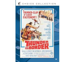 Thunder Al Confine DVD (1966) - Pierre Brice, Harald Leipnitz, Marie Versini