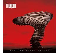 Thunder All the Right Noises (CD) Deluxe Album with DVD