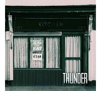 Thunder All You Can Eat / 2CD + Blu-ray + Japan Edition Limited Bonus CD