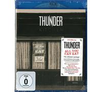 Thunder All You Can Eat (CD) Album with Blu-ray