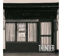 Thunder All You Can Eat (CD) Album with DVD