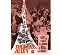 Thunder Alley (DVD) (DVD) Fabian Annette Funicello Diane McBain