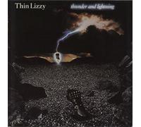 THUNDER AND LIGHTNING LP (VINYL) UK VERTIGO 1983