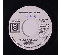 THUNDER AND ROSES - i love a woman / country life