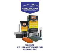 THUNDER - Kit ultra lucidante per fari arexons 8103