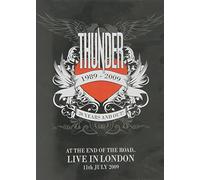 THUNDER-AT THE END OF THE ROAD-IVE IN ONDON