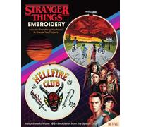Thunder Bay Press Stranger Things Embroidery (Mixed Media Product)