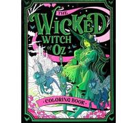 Thunder Bay Wicked Witch Of Oz Coloring Bk BOOK NUOVO