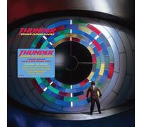 Thunder 'Behind Closed Doors' 2LP Vinile rosso e bianco - Nuovo e Sigillato