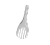 Thunder Group 1012Inch Plastics Rice Spatulas Jumbo White