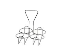 Thunder Group 4 Holes Condiment Jar Holder