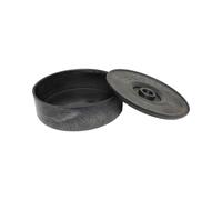 Thunder Group PLTW085BK Scalda Tortilla 8-1/2 pollici Nero