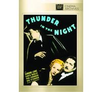 Thunder In The Night (DVD) Edmund Lowe Gene Lockhart Karen Morley Paul Cavanagh