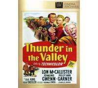 Thunder In The Valley (DVD) Edmund Gwenn Lon McCallister Peggy Ann Garner