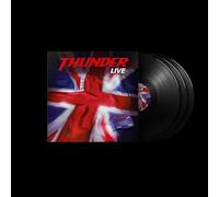 THUNDER - Live. Extended (2026) 4 LP Vinyl pre-sale