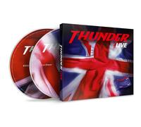 Thunder Live (CD) Album Digipak