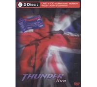 Thunder - Live (collector's edition) (+CD)