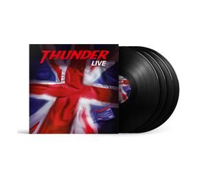THUNDER - Live. Extended (2026) 4 LP Vinyl pre-sale