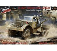THUNDER MODEL US HEAVY WRECKER WARD LA FRANCE M1000 SERIES 1 1:35 35009