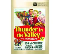 Thunder Nella Valle DVD (1947) Lon McCallister, Edmund Gwenn, Peggy Ann Garner