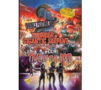Thunder of Gigantic Serpent / Time of the Apes (DVD) Pierre Kirby