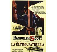 Thunder Over the Plains 1953 Dvd Region 2 Spanish Import, English Language, senza Italiano, La Última Patrulla