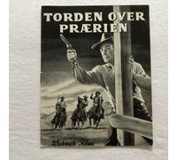 Thunder Over the Plains Randolph Scott, Lex Barker 1953 programma cinematogra...
