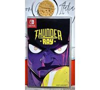 THUNDER RAY NINTENDO SWITCH BOXE ARCADE STILE PUNCH-OUT ITALIANO IN GAME NUOVO