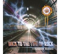 Thunder Rising - Back To The Time Of Rock - Cd