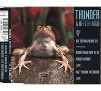 THUNDER (ROCK GROUP) - A BETTER MAN CD UK EMI 1993