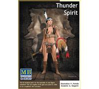 Thunder Spirit Maquette Figurina Thunder Spirit |Master Box|24019| 1:24 Maquette