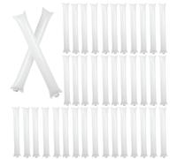 Thunder Sticks Silenziatore Clapper 40 Pezzi Portatile Articoli Sportivi | Bastoncini di incoraggiamento gonfiabili per partite di basket feste di compleanno feste di matrimonio riunioni