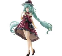 Thunder Tech Hatsune Miku Trio-Try-iT Figura - Abito Uscire Rosso ver -
