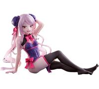 Thunder Tech Overlord - Desktop Carino Figura Shalltear - Cina Dress Ver.-