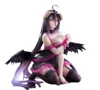 Thunder Tech Overlord Desktop Cute Albedo Negligee Ver. Figure - Statua da collezione Anime
