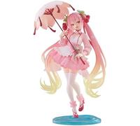 Thunder Tech Sakura Miku AMP+ Figura ~ Sakura Dress ver. ~