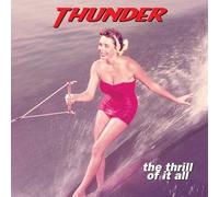 THUNDER - The Thrill Of It All (2023) 2 LP pink Viny pre order
