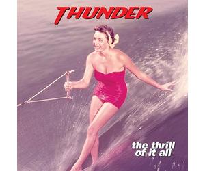 Thunder - The Thrill Of It All (Pink And Clear