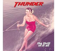 Thunder - The Thrill Of It All (Pink And Clear Vinyl)