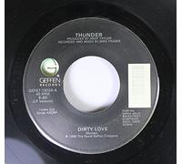 Thunder - Thunder 45 RPM Girl's Going Out Of Her Head / Dirty Love