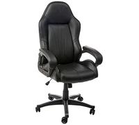 Thunder X3 BC1 BOSS Sedia da Gioco con Tecnologia Air, Nero